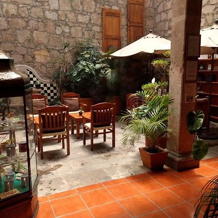 Hotel Refugio Agustino Morelia Zewnętrze zdjęcie