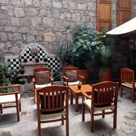 Hotel Refugio Agustino Morelia Zewnętrze zdjęcie