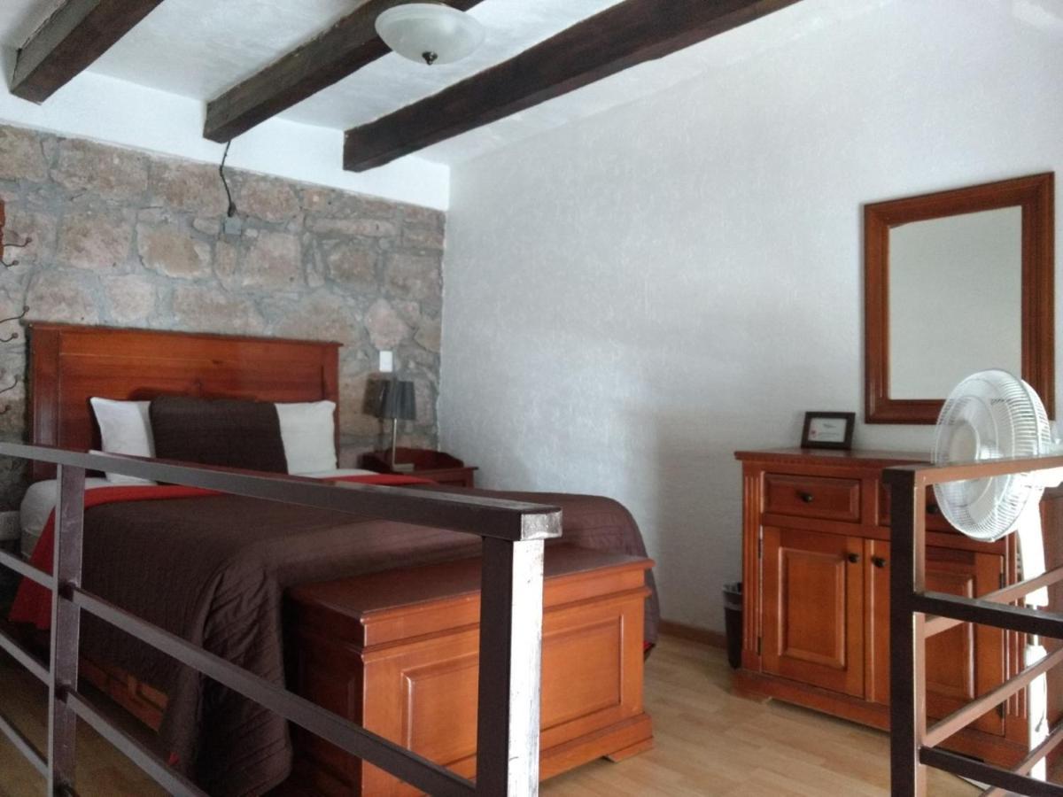 Hotel Refugio Agustino Morelia Zewnętrze zdjęcie