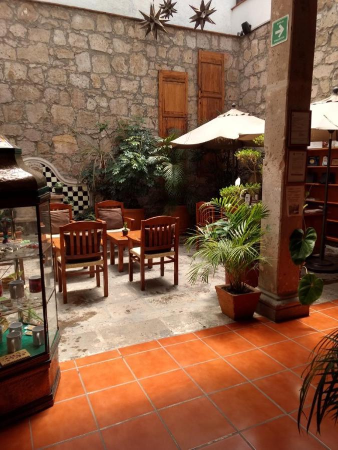 Hotel Refugio Agustino Morelia Zewnętrze zdjęcie