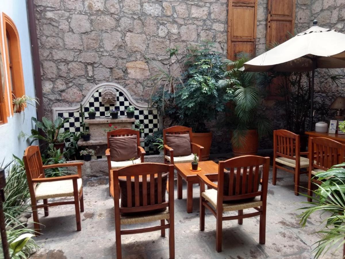 Hotel Refugio Agustino Morelia Zewnętrze zdjęcie