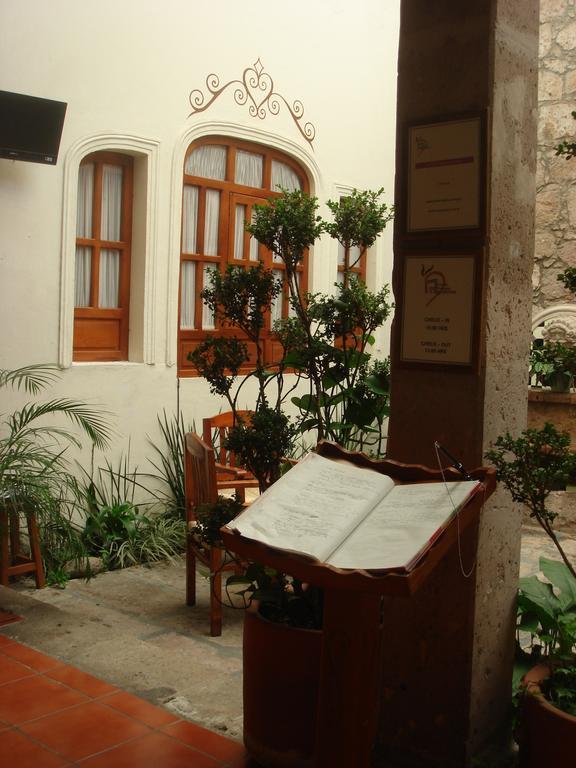 Hotel Refugio Agustino Morelia Zewnętrze zdjęcie