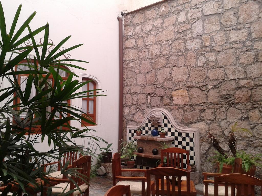 Hotel Refugio Agustino Morelia Zewnętrze zdjęcie