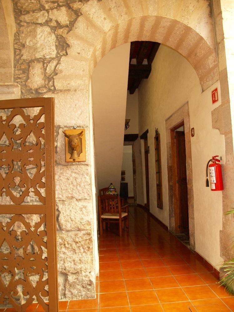 Hotel Refugio Agustino Morelia Zewnętrze zdjęcie