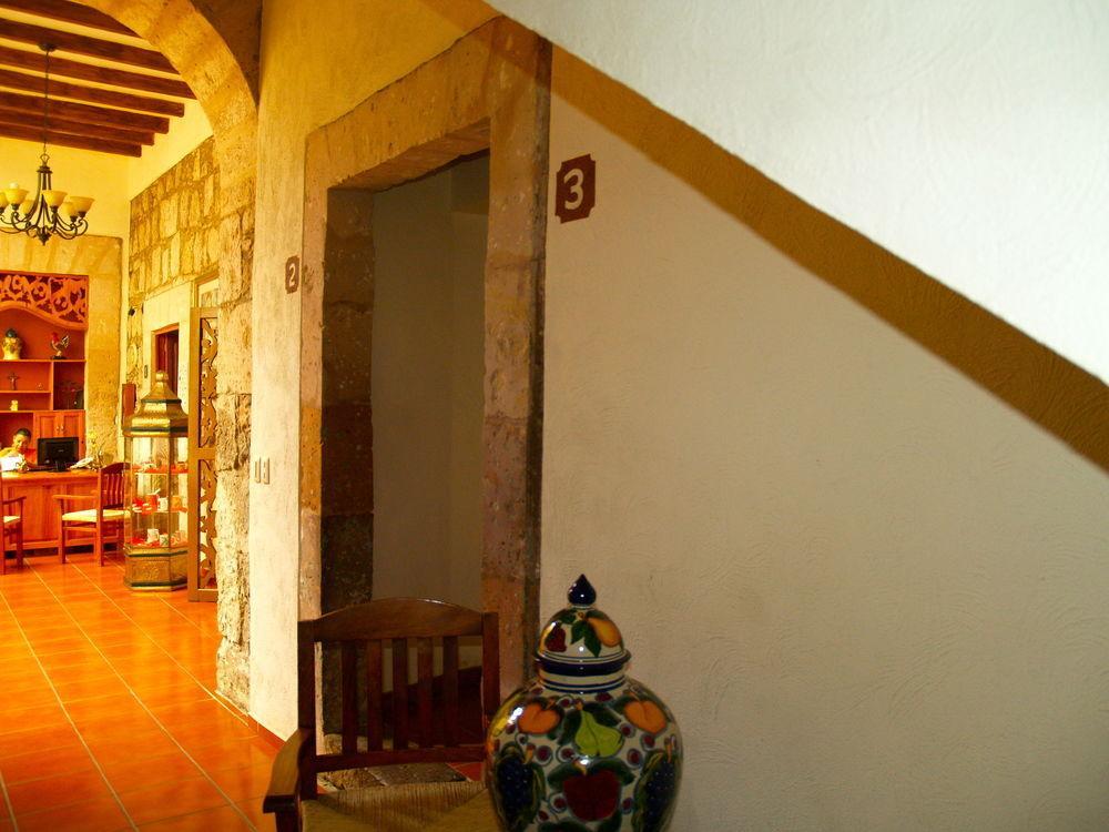 Hotel Refugio Agustino Morelia Zewnętrze zdjęcie