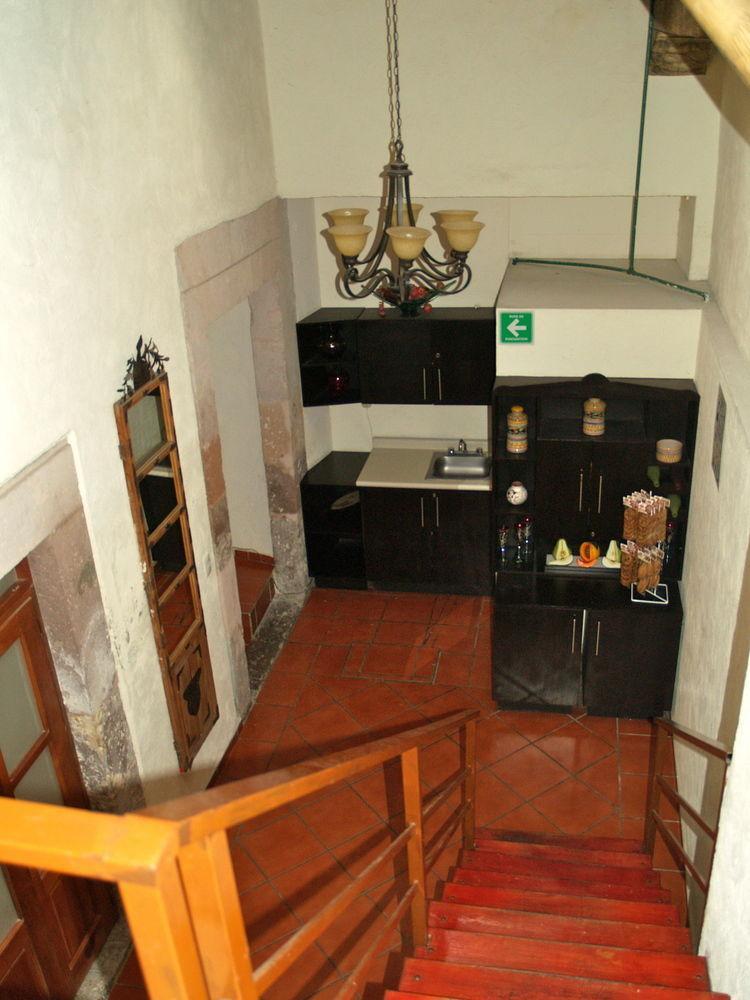 Hotel Refugio Agustino Morelia Zewnętrze zdjęcie