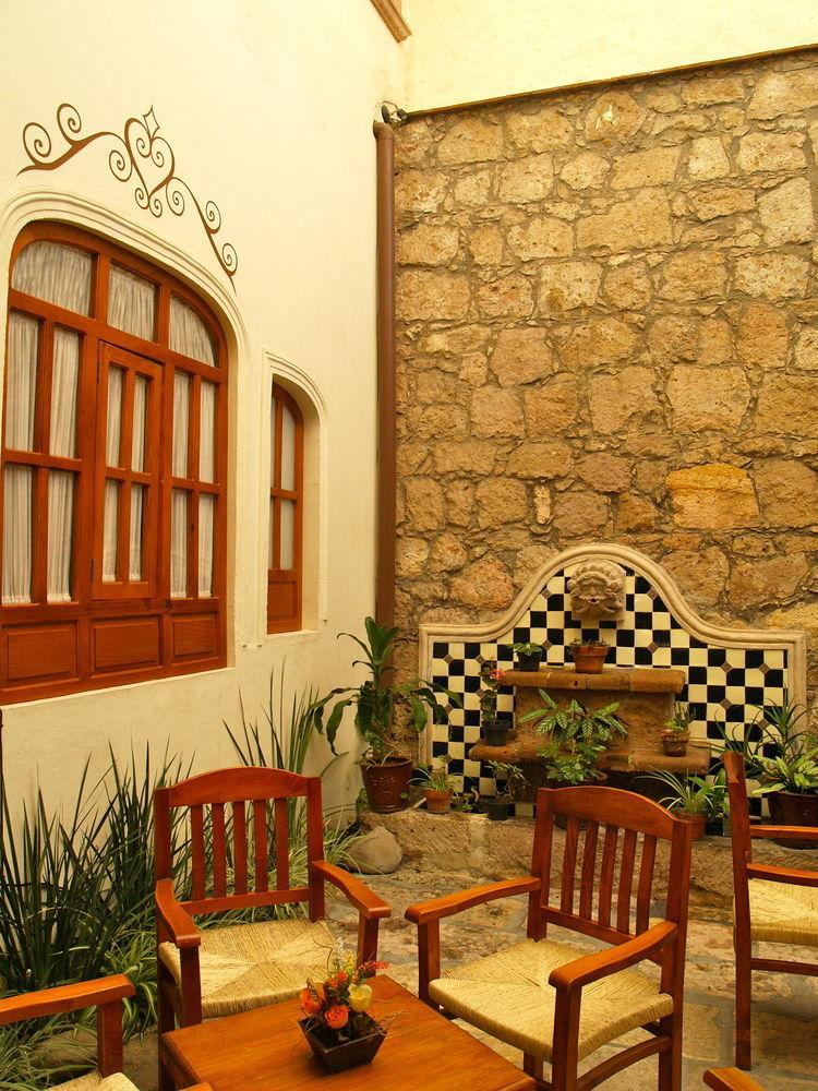 Hotel Refugio Agustino Morelia Zewnętrze zdjęcie