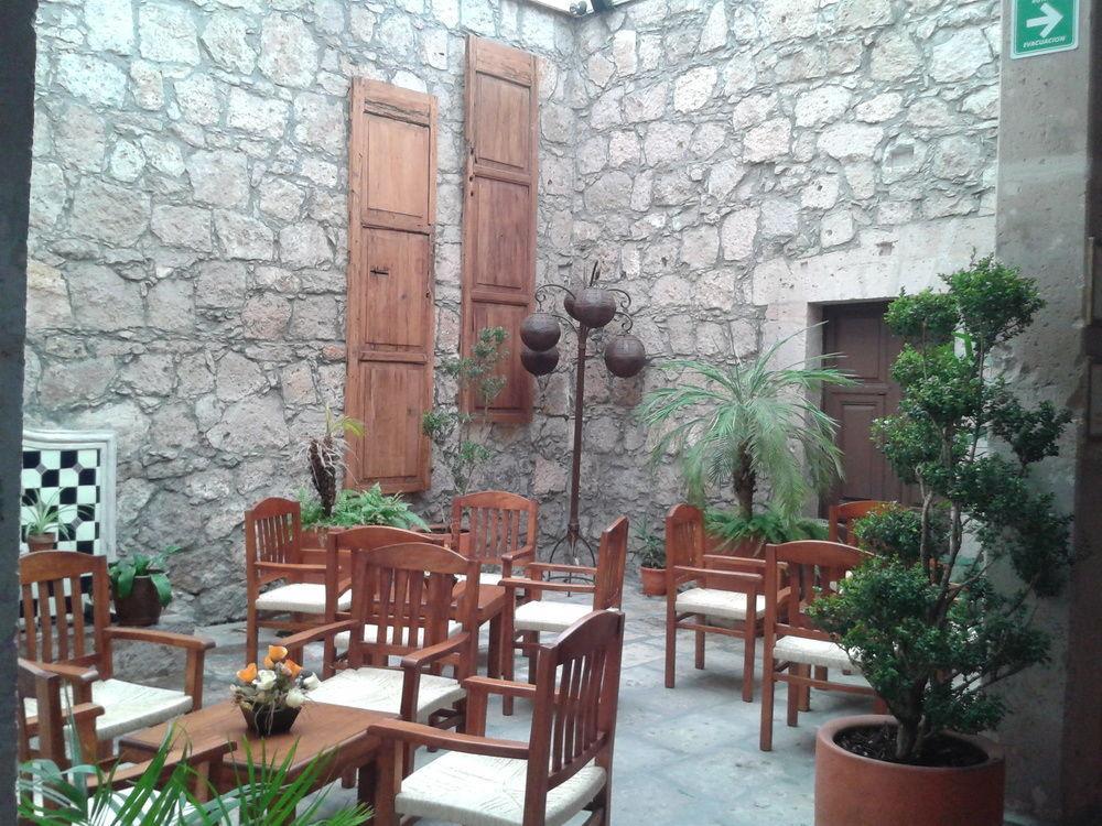 Hotel Refugio Agustino Morelia Zewnętrze zdjęcie