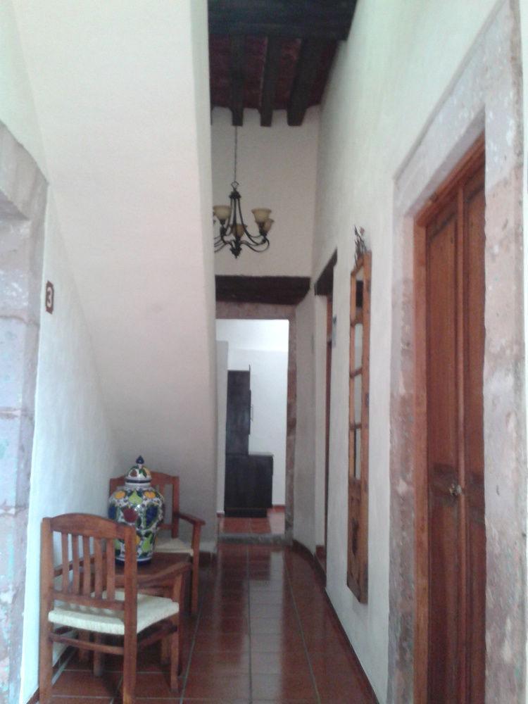 Hotel Refugio Agustino Morelia Zewnętrze zdjęcie