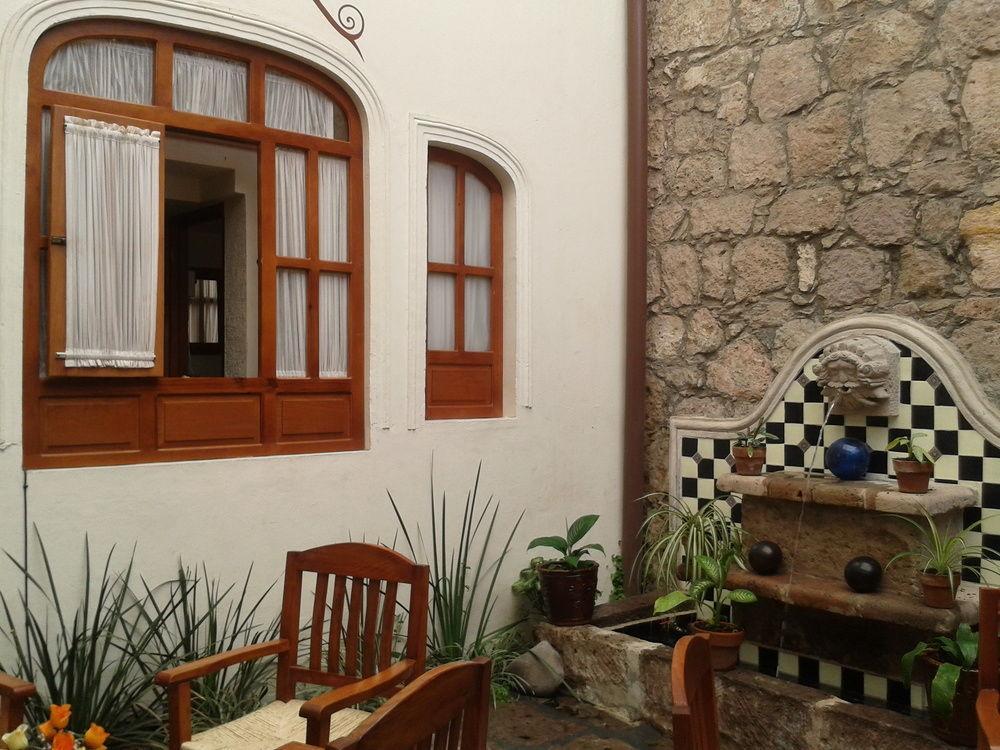 Hotel Refugio Agustino Morelia Zewnętrze zdjęcie