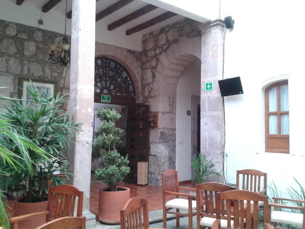 Hotel Refugio Agustino Morelia Zewnętrze zdjęcie