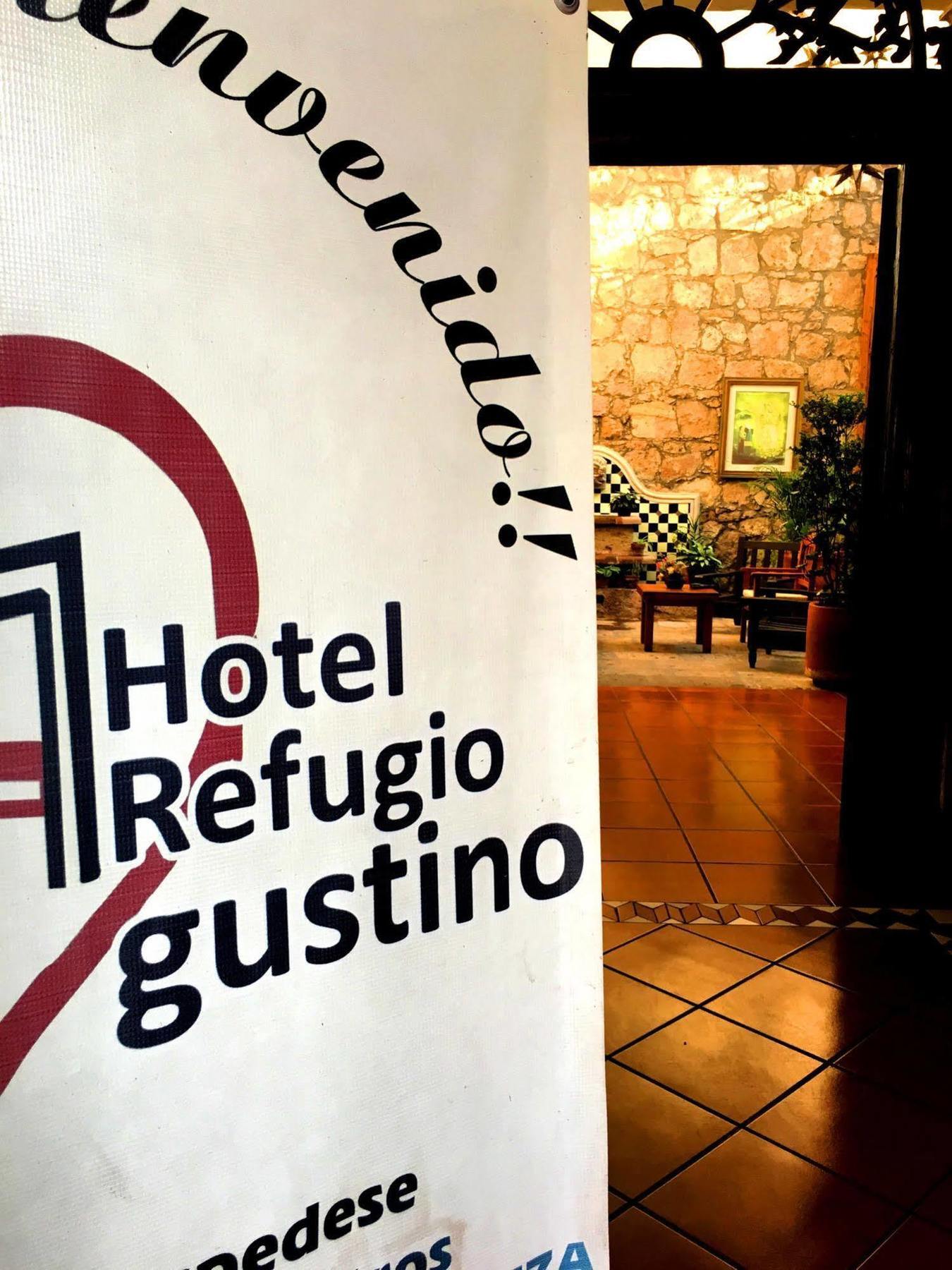 Hotel Refugio Agustino Morelia Zewnętrze zdjęcie