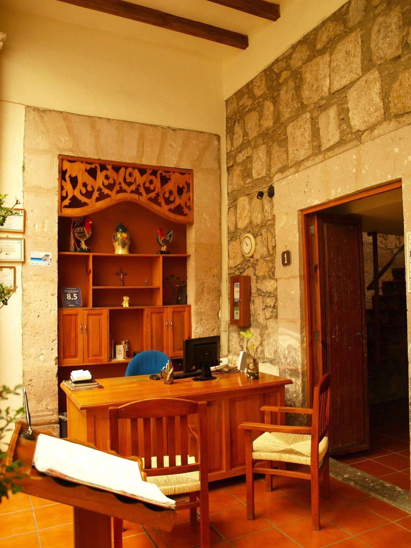 Hotel Refugio Agustino Morelia Zewnętrze zdjęcie