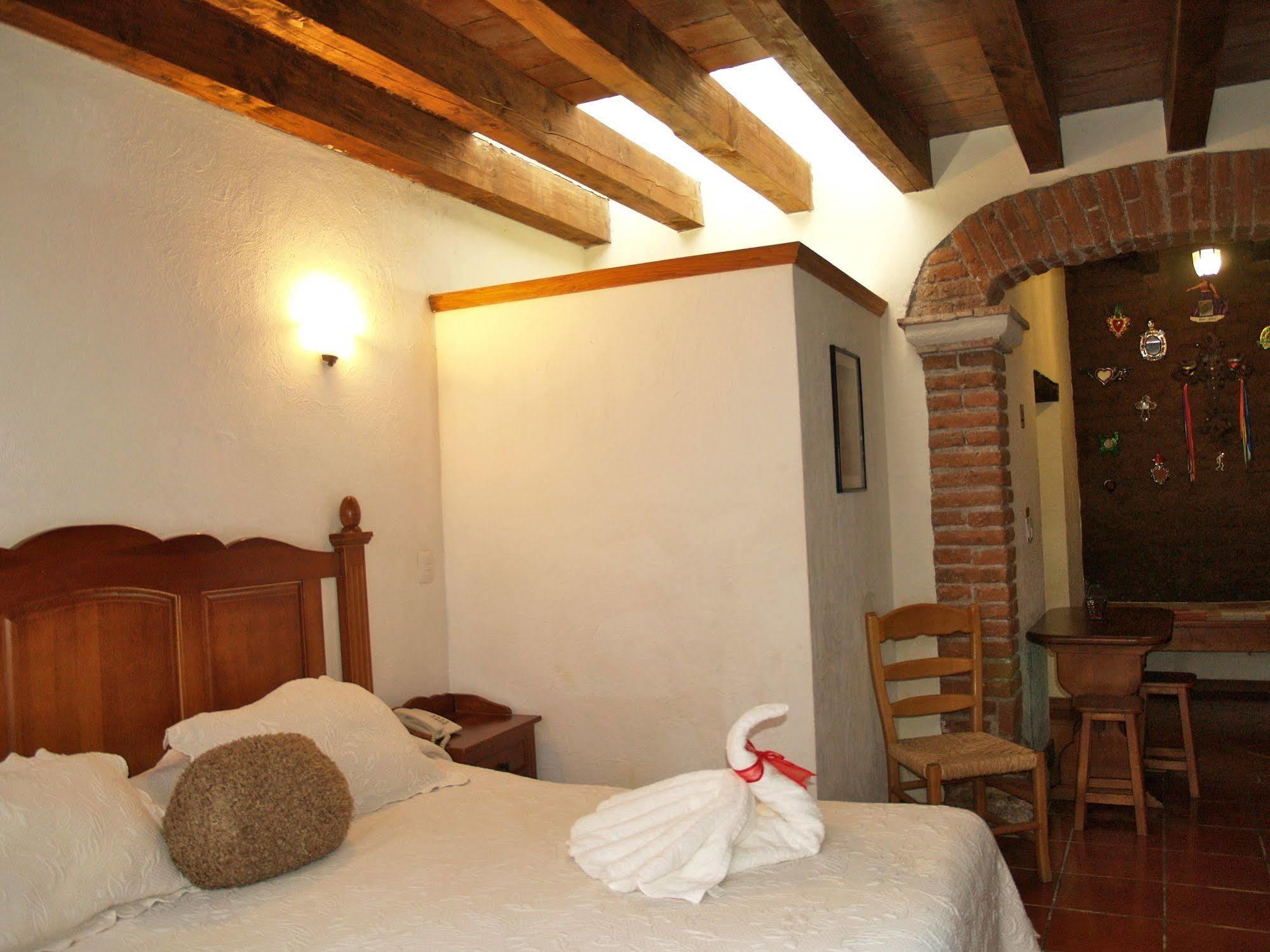 Hotel Refugio Agustino Morelia Zewnętrze zdjęcie
